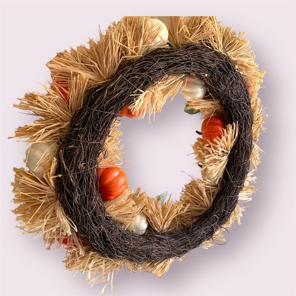 Fall Harvest Wreath - Picture 2 of 3